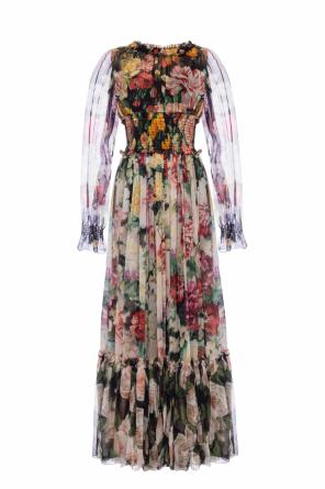 Floral motif dress, zdjęcie 1 Floral motif dress od Dolce & Gabbana